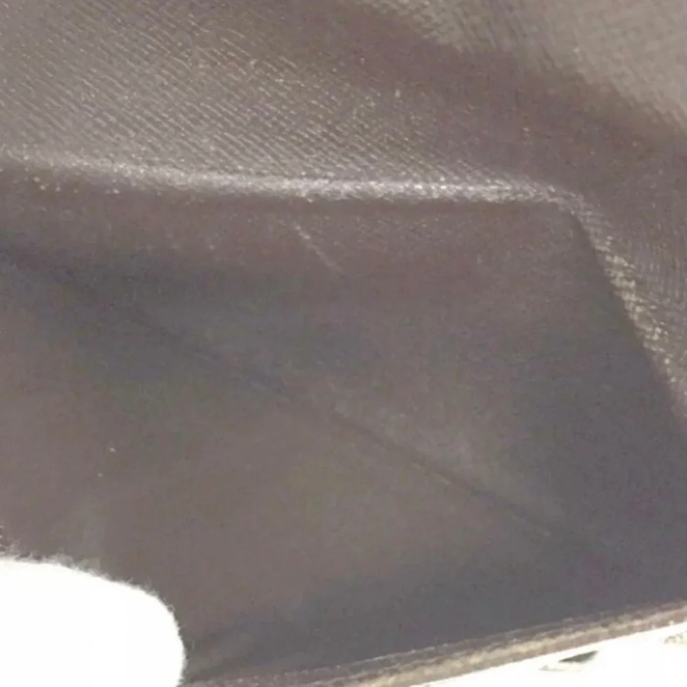 SOLD - Authentic Louis Vuitton Damier Porte Tresor Etui Papiers Trifold Wallet - Picture 8 of 9